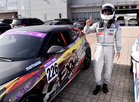 [Nexen Speed ​​Racing 1R] EXXA GT-200 Kim Tae-won, from pole position to victory